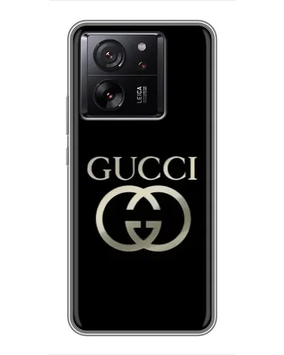 Чохол для Xiaomi 16 з картинкою «Gucci — золото на чорному» Чохол для Xiaomi 16 з картинкою «Gucci — золото на чорному»