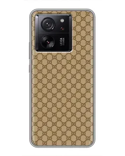 Чохол для Xiaomi 16 з картинкою «Gucci — класичний беж»