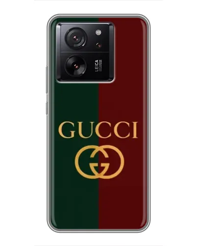 Чохол для Xiaomi 16 з картинкою «Gucci — темно-зелений градієнт» Чохол для Xiaomi 16 з картинкою «Gucci — темно-зелений градієнт»
