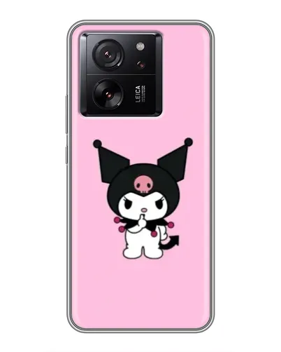 Чехол для Xiaomi 16 с картинкой «Kuromi — розовая нежность»
