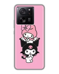 Чехол для Xiaomi 16 с картинкой «My Melody и Kuromi»
