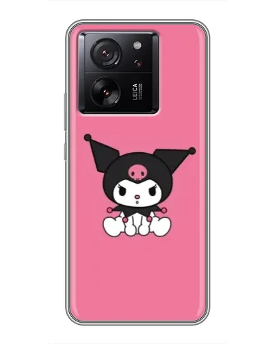 Чехол для Xiaomi 16 с картинкой «Хмурая Kuromi»