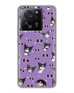 Чехол для Xiaomi 16 с картинкой «Kuromi — паттерн»
