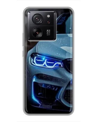 Чохол для Xiaomi 16 з картинкою «Погляд BMW з синіми фарами» Чохол для Xiaomi 16 з картинкою «Погляд BMW з синіми фарами»