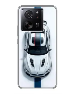 Чохол для Xiaomi 16 з картинкою «Вид зверху — BMW M»