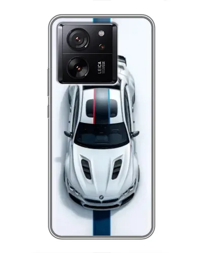 Чохол для Xiaomi 16 з картинкою «Вид зверху — BMW M» Чохол для Xiaomi 16 з картинкою «Вид зверху — BMW M»