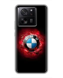 Чохол для Xiaomi 16 з картинкою «Логотип BMW — спалах»