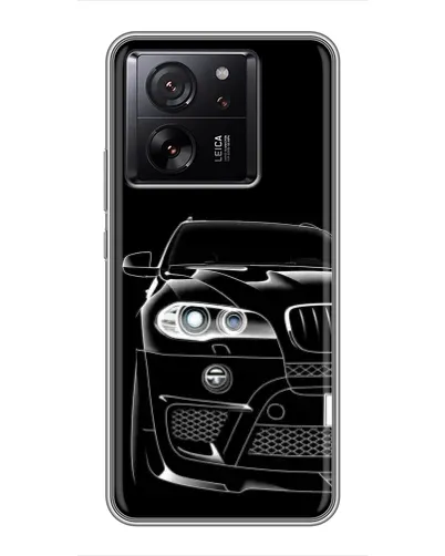 Чохол для Xiaomi 16 з картинкою «Темний силует BMW» Чохол для Xiaomi 16 з картинкою «Темний силует BMW»