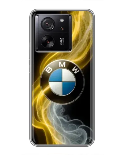 Чохол для Xiaomi 16 з картинкою «Золотистий дим BMW» Чохол для Xiaomi 16 з картинкою «Золотистий дим BMW»