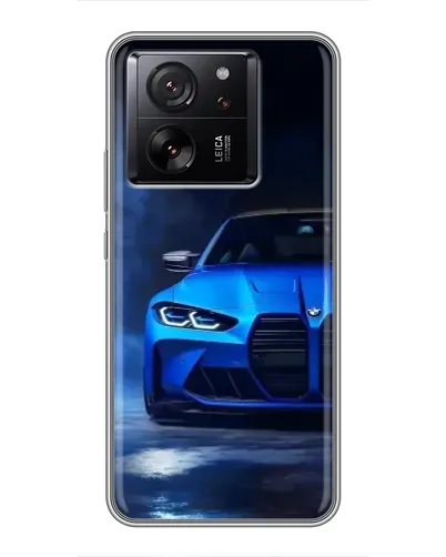 Чохол для Xiaomi 16 з картинкою «Блакитна BMW M4» Чохол для Xiaomi 16 з картинкою «Блакитна BMW M4»
