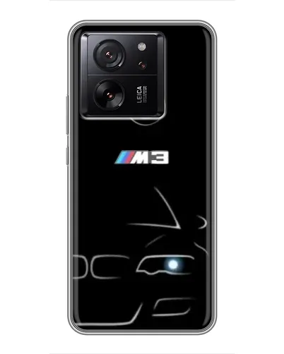 Чохол для Xiaomi 16 з картинкою «Мінімалістичний принт BMW M3» Чохол для Xiaomi 16 з картинкою «Мінімалістичний принт BMW M3»
