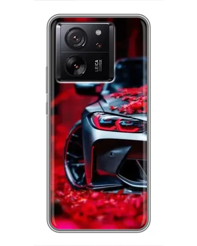 Чохол для Xiaomi 16 з картинкою «Спортивна BMW та квіти» Чохол для Xiaomi 16 з картинкою «Спортивна BMW та квіти»