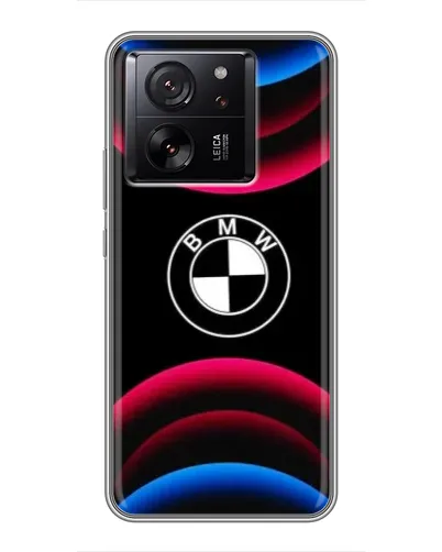 Чохол для Xiaomi 16 з картинкою «Логотип BMW та неонові дуги» Чохол для Xiaomi 16 з картинкою «Логотип BMW та неонові дуги»