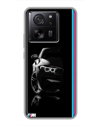 Чохол для Xiaomi 16 з картинкою «Силует BMW в темряві» Чохол для Xiaomi 16 з картинкою «Силует BMW в темряві»