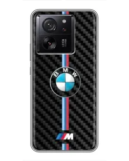 Чохол для Xiaomi 16 з картинкою «Емблема BMW та карбон»