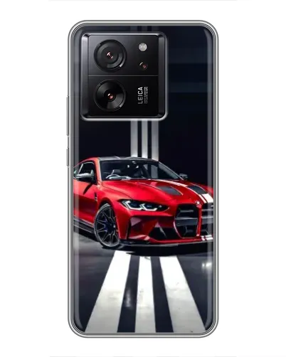 Чохол для Xiaomi 16 з картинкою «Червона BMW на дорозі» Чохол для Xiaomi 16 з картинкою «Червона BMW на дорозі»