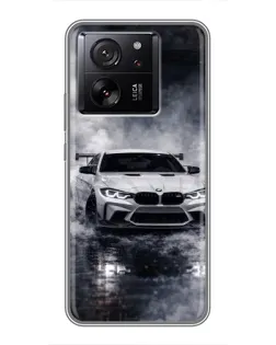 Чохол для Xiaomi 16 з картинкою «BMW крізь туман»