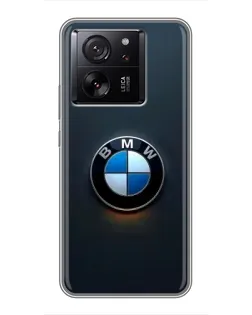Чохол для Xiaomi 16 з картинкою «Логотип BMW — мінімалізм»