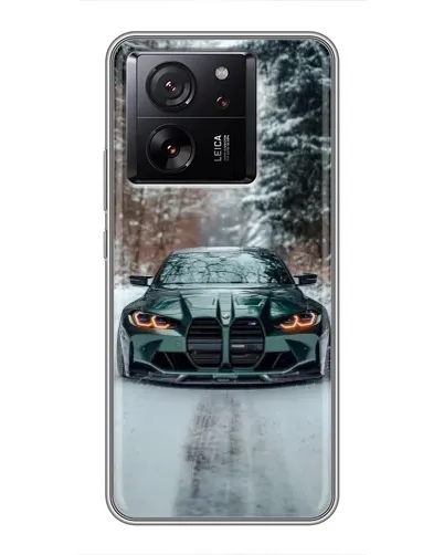 Чохол для Xiaomi 16 з картинкою «BMW у зимовому лісі» Чохол для Xiaomi 16 з картинкою «BMW у зимовому лісі»