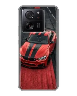 Чохол для Xiaomi 16 з картинкою «BMW на червоній доріжці»