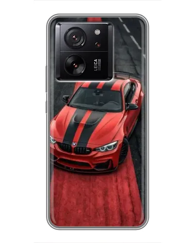 Чохол для Xiaomi 16 з картинкою «BMW на червоній доріжці» Чохол для Xiaomi 16 з картинкою «BMW на червоній доріжці»