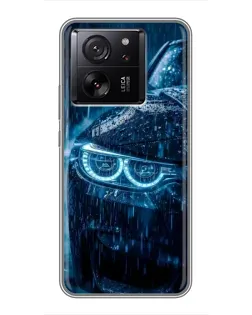 Чохол для Xiaomi 16 з картинкою «BMW під дощем»