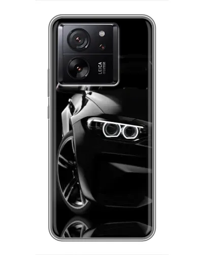 Чохол для Xiaomi 16 з картинкою «Чорна BMW — профіль» Чохол для Xiaomi 16 з картинкою «Чорна BMW — профіль»