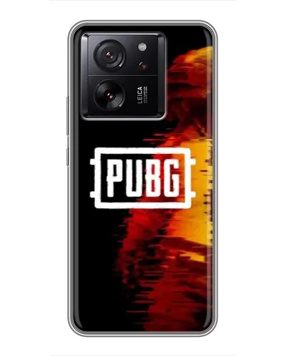 Чохол для Xiaomi 16 з картинкою «Яскравий логотип PUBG»