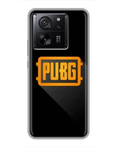 Чохол для Xiaomi 16 з картинкою «PUBG — рамка лого»