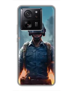 Чохол для Xiaomi 16 з картинкою «PUBG — реалістичний герой»