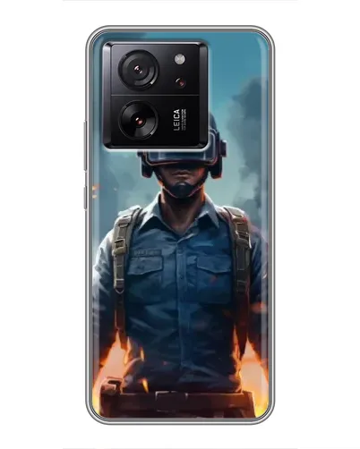 Чохол для Xiaomi 16 з картинкою «PUBG — реалістичний герой»