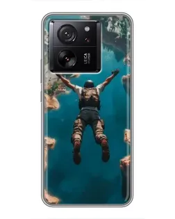 Чохол для Xiaomi 16 з картинкою «PUBG — вільне падіння»