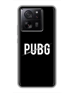 Чохол для Xiaomi 16 з картинкою «PUBG — білий логотип»