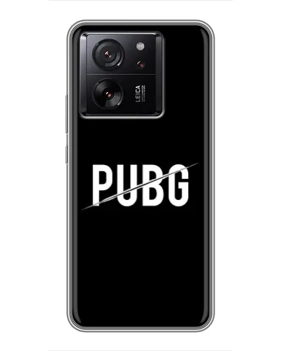 Чохол для Xiaomi 16 з картинкою «PUBG — білий логотип»