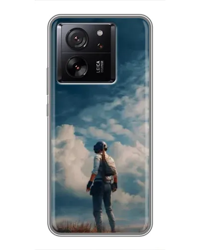 Чохол для Xiaomi 16 з картинкою «Герой PUBG на скелі»