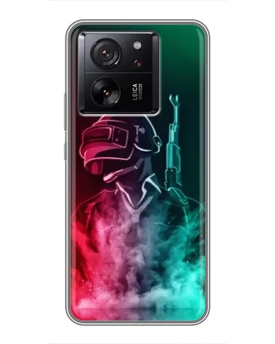 Чохол для Xiaomi 16 з картинкою «PUBG — вогняний воїн»