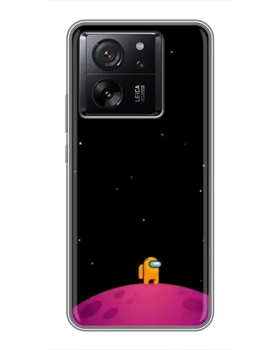 Чохол для Xiaomi 16 з картинкою «Самотній герой на планеті»