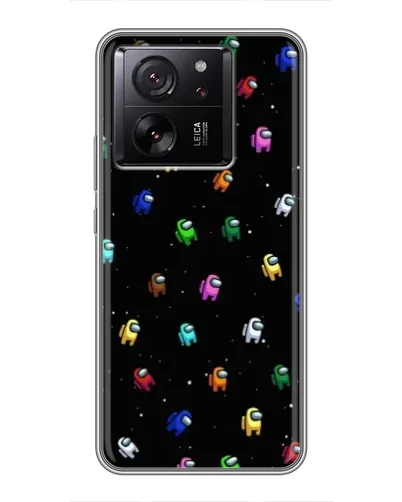 Чохол для Xiaomi 16 з картинкою «Екіпаж Among Us»