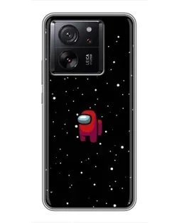 Чохол для Xiaomi 16 з картинкою «Червоний Among Us»