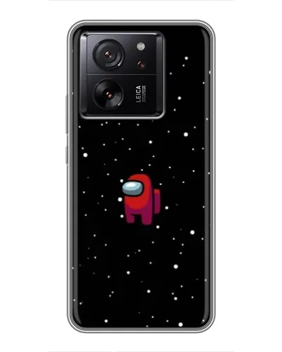 Чохол для Xiaomi 16 з картинкою «Червоний Among Us»