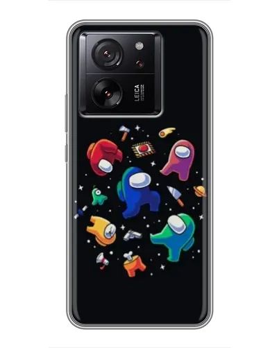 Чохол для Xiaomi 16 з картинкою «Among Us космос»