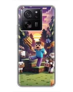 Чохол для Xiaomi 16 з картинкою «Стів на фермі»