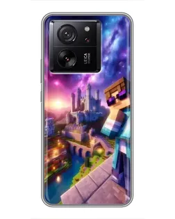 Чохол для Xiaomi 16 з картинкою «Стів та космос»