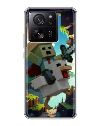 Чохол для Xiaomi 16 з картинкою «Стів та гусь»