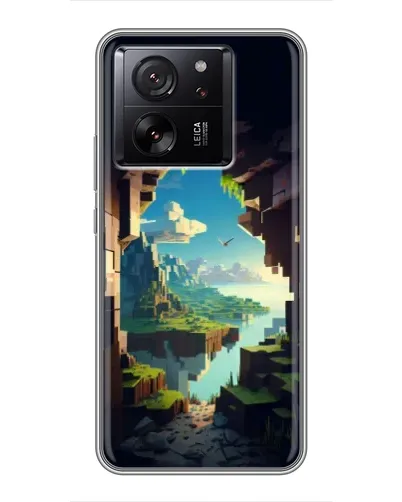 Чохол для Xiaomi 16 з картинкою «Вид з печери»