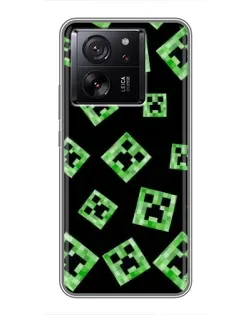Чохол для Xiaomi 16 з картинкою «Паттерн з кріперами»