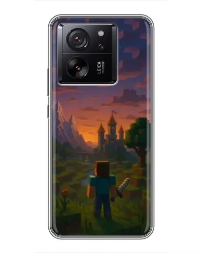 Чохол для Xiaomi 16 з картинкою «Стів біля вежі»