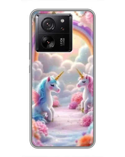 Чехол для Xiaomi 16 с картинкой «Радуга и единороги» Чехол для Xiaomi 16 с картинкой «Радуга и единороги»