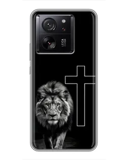 Чохол для Xiaomi 16 з картинкою «Лев та Хрест» Чохол для Xiaomi 16 з картинкою «Лев та Хрест»