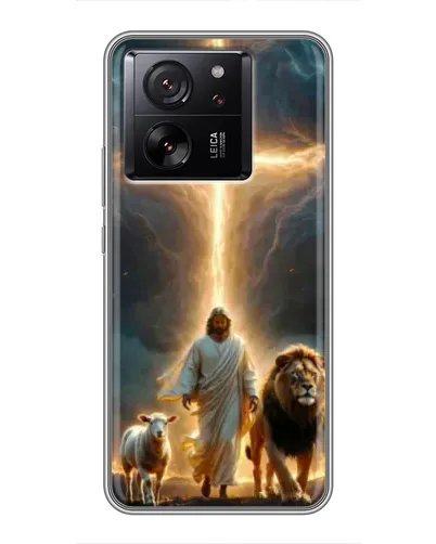 Чохол для Xiaomi 16 з картинкою «Лев Юди та Світло» Чохол для Xiaomi 16 з картинкою «Лев Юди та Світло»